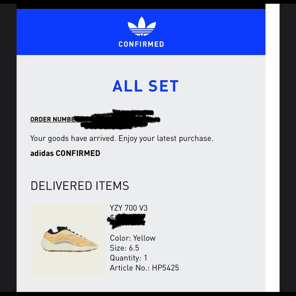 Yeezy V3 700 sunflower